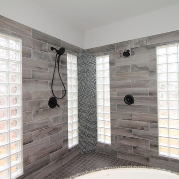 Contemporary Open Shower Designs