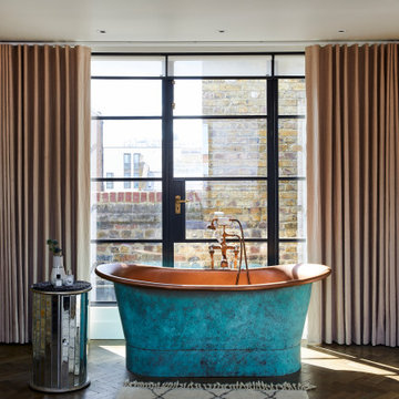 Contemporary Penthouse Complete Renovation, Aldgate, London