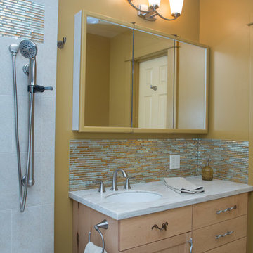Contemporary Portland Bathroom Remodel