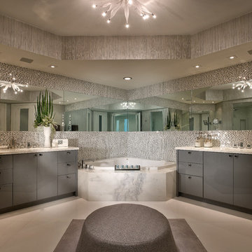 Contemporary Private Residence Palm Beach County