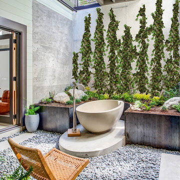 Contemporary remodel