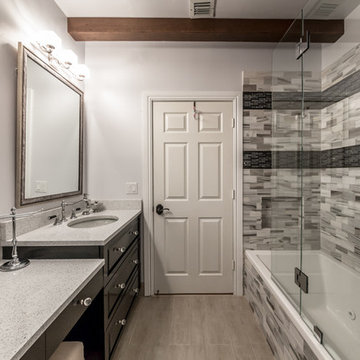 Contemporary Rustic Bathroom