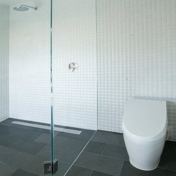 Contemporary Santa Monica Bathrooms