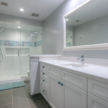 Contemporary Scottsdale McCormick Ranch Bathroom Remodels