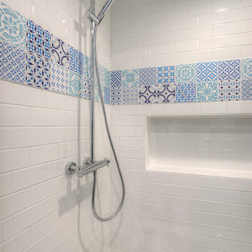Contemporary Scottsdale McCormick Ranch Bathroom Remodels