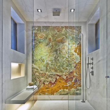 Contemporary Shower