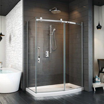 Contemporary Shower Door