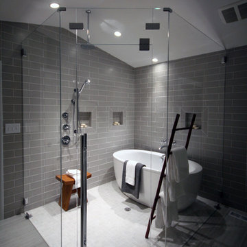 Contemporary Shower Enclosure