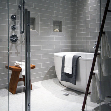 Contemporary Shower Enclosure