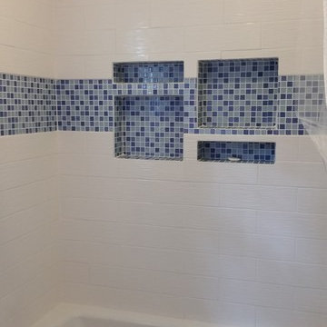 Contemporary Shower
