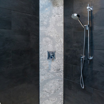 Contemporary Sleek Bath Design - Doylestown
