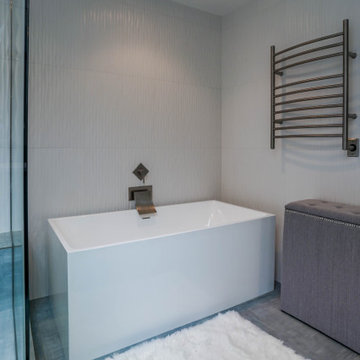 Contemporary Sleek Spa-Inspired Bathroom