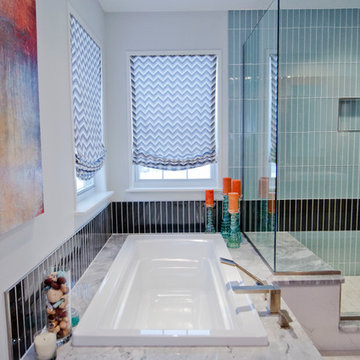 Contemporary Spa Master Bath in West Chester PA