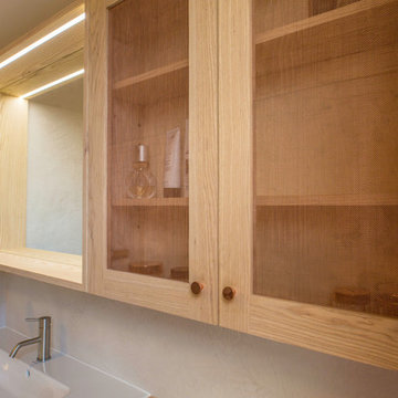 Contemporary Timber Bathroom