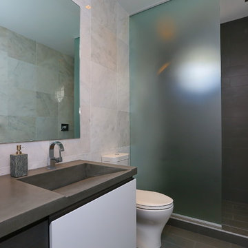 Contemporary Townhouse Renovation