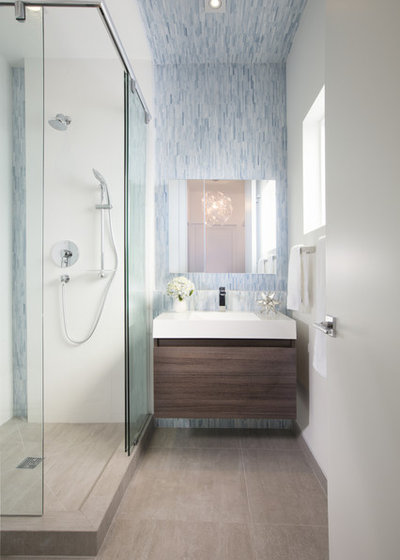 Contemporary Bathroom by DKOR Interiors Inc.- Interior Designers Miami, FL