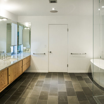 Contemporary Westside Bathrooms