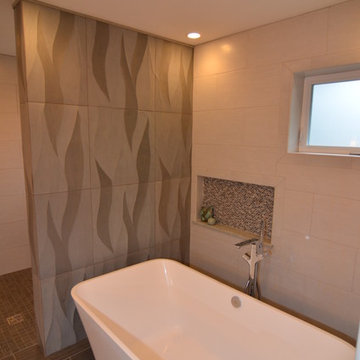 Contemporary Whole Home Design - Master Bath