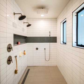 Contemporary whole house remodel