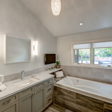 Contemporary Woodside Ranch - Designed By Janis Manacsa
