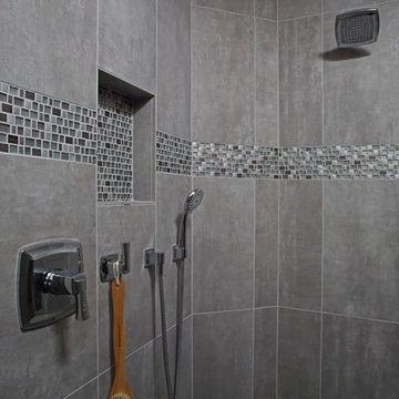 Convenient Shower Controls by Door