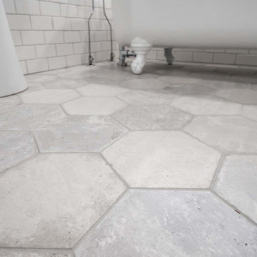 Converted Guest Bathroom