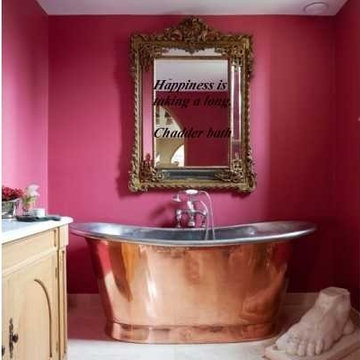 Copper Baths and Basins Chadder Royal Copper bath