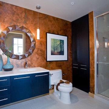 Copper Inspired En-Suite: Bathroom