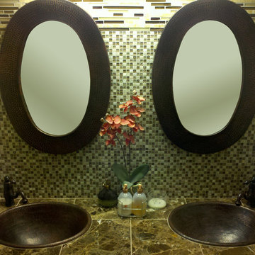 Copper Sinks & Mirrors