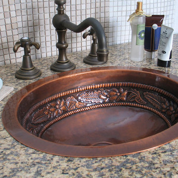 Copper Sinks