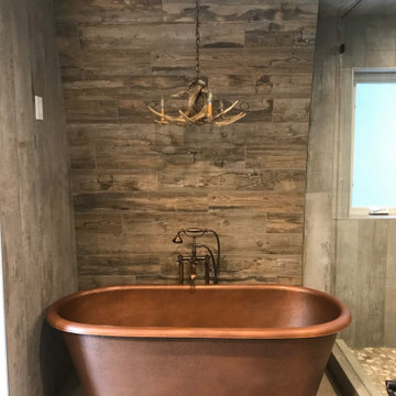 Copper tub