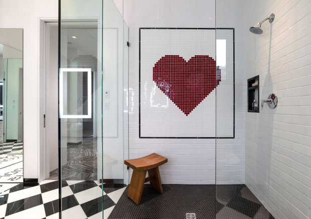 Современный Ванная комната by ULFBUILT