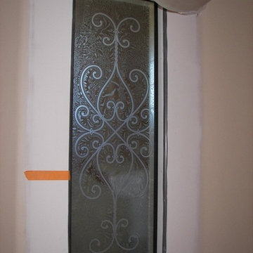 CORDOBA Bathroom Windows - Frosted Glass Designs Privacy Glass