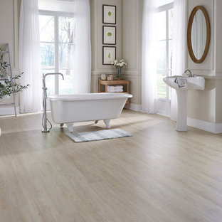 Coreluxe 5.5mm Sandbridge Oak Engineered Vinyl Plank (EVP) Flooring