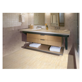 COREtec Plus Tile - Modern - Bathroom - Sacramento - by Vineyard Floors ...