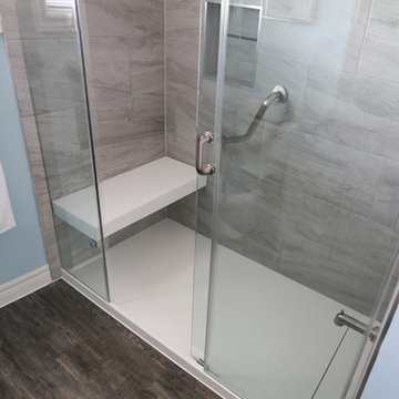 Corian Solid Surface Showers