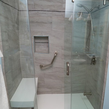 Corian Solid Surface Showers