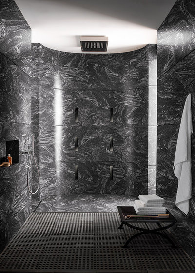 Contemporary Bathroom by Corian Design UK