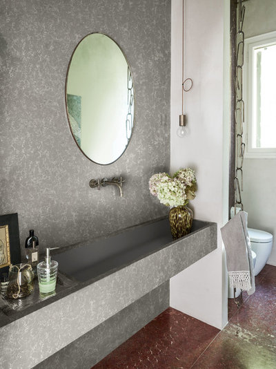 Contemporary Bathroom by Corian® Design
