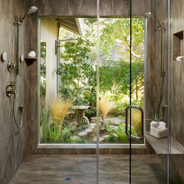 Corian® Rosemary Shower