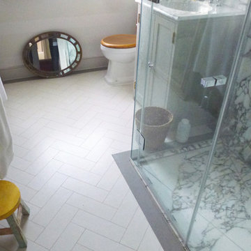 Cork Tile Bathroom