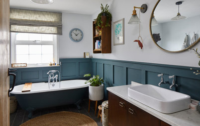 24 Ideas for Using Panelling in Your Bathroom