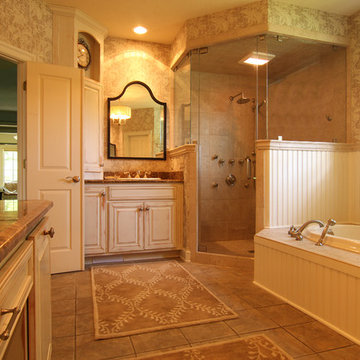 Corner Shower