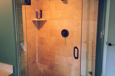 Imagen de cuarto de baño principal contemporáneo de tamaño medio
