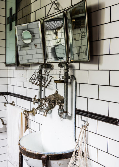 Eclectic Bathroom by Nikki To Photography
