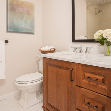 Cornfield Blue Traditional Kitchen