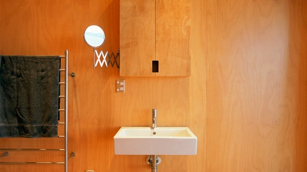 コンテンポラリー 浴室 by Crosson Architects