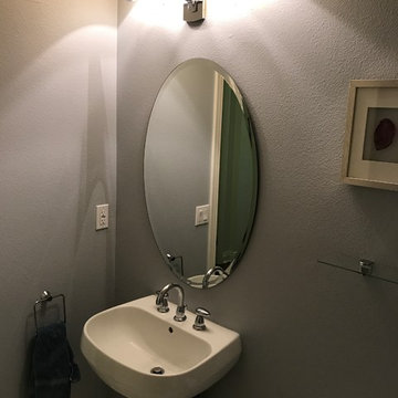 Corona, CA - Contemporary Guest & Master Bathroom & Kitchen Remodel