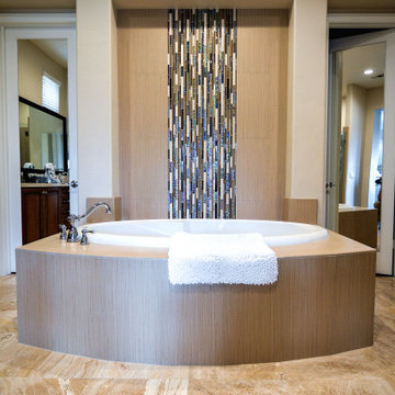 Corona, CA - Contemporary Master Bathroom Remodel