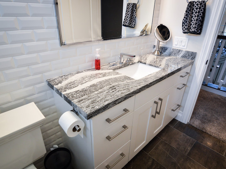 Contemporary Bathroom - Kids